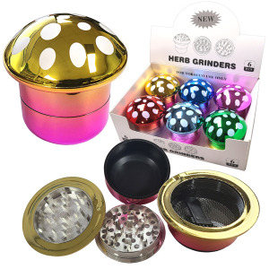 Variety smoking tobacco grinders for sale and display