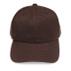 Baseball Cap with Velcro, Regular Quality #CREAM, Front view