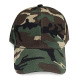 Baseball Cap with Velcro, Regular Quality #CAMO, 1 DZ