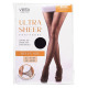 Ultra Sheer Pantyhose, Queen #BLACK, 1 DZ