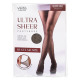 Ultra Sheer Pantyhose, Regular #BLACK, 1 DZ