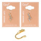 Gold & Rhodium Mix, Assorted Multiple Cuff Earring Jewelries #06, 1 Pc