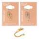 Gold & Rhodium Mix, Assorted Multiple Cuff Earring Jewelries #07, 1 Pc