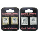 Cubic Zirconia Rectangle earring Jewelry, 1 PAIR