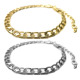 Hip Hop Jewelry #CUBAN Bracelet 7 INCH, 1 PC