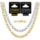 Hip Hop Jewelry #CUBAN Chain 18 INCH, 1 PC