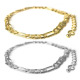 Hip Hop Bracelet Jewelry #FIGARO, 1 PC
