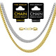 Hip Hop Jewelry #ROPE Chain 18 INCH, 1 PC
