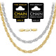 Hip Hop Jewelry #ROPE Chain 18 INCH, 1 PC