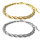 Hip Hop Jewelry #ROPE Bracelet 7 INCH, 1 PC
