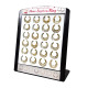 Nose Septum Rings Body Jewelry Gold Non piercing, Countertop Jewelry Display Stand, 24 Set