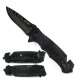Maxforce Knife, Max Force Folding Pocket knives, #B032, Black Blade and Handle.