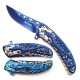 Max Force Folding Pocket knives, Maxforce Knife, #H005-BL