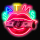 LED Design Print Neon Sign for Business, ATM