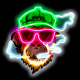 LED Design Print Cartoon Neon Sign for Business, #MONKEY 1
