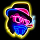 LED Design Print Cartoon Neon Sign for Business, Electronic Lighted Board, #MONKEY 4