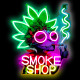 LED Design Print Cartoon Neon Sign for Business, #SMOKE SHOP