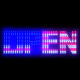 LED, OPEN, USA FLAG(10 IN)