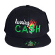 Custom Embroidered Snapback Caps, Local Design #LD23 Burning CASH, 1 DZ