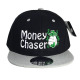 Custom Embroidered Snapback Caps, Local Design #LD24 Money Chaser, 1 DZ