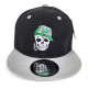 Custom Embroidered Snapback Caps, Customization Weed Design Patch Hats, #WD28, 12 Set