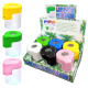 Stash light up jar LED Light glass containers made of BPA free heavy-duty plastic seals