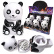 Premium Metal Herb Panda Grinders, 6 PC