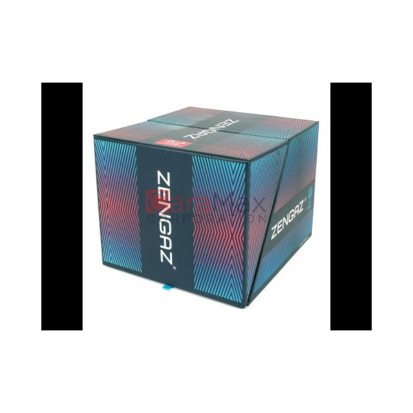 ZENGAZ Refillable Adjustable Torch Lighters with Cube