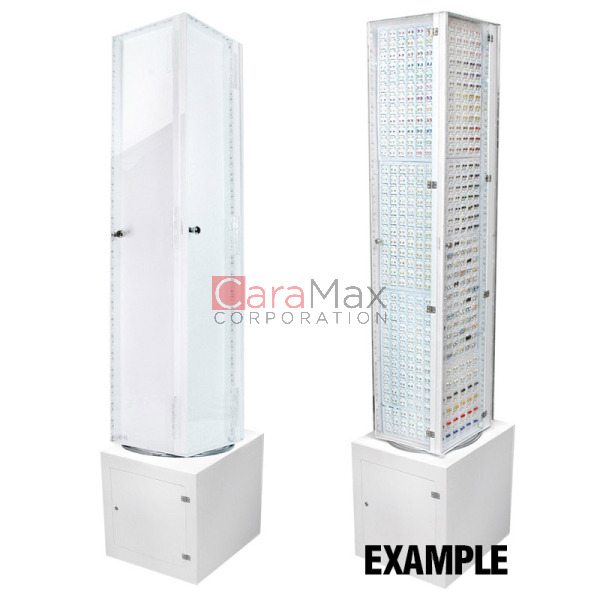 Jewelry floor display stands sales