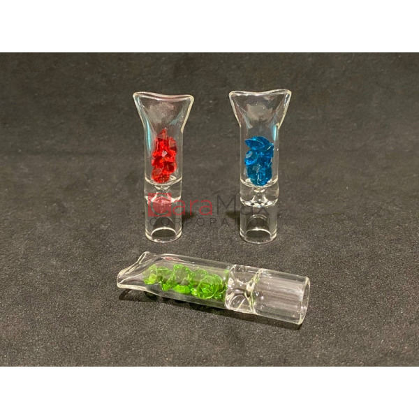 cigarette glass filter 28459 Smokeys eliminate the need for crutches Glass Diamond Cigarette Holder, Diamond