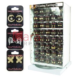 Fashion Watch & Knives & Jewelry Mix, Turntable Turning Rotating LED  Display Stand (16 inch)