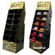 Box Cardboard 1 Side Cap & Hat Displays Stand Holder for 144 Set Caps (Empty)
