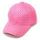 Pink Air Mesh Cap, Mesh Baseball Hat with Adjustable Strap