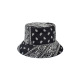 Trendy Bucket Hat for Women Men, Print Travel Sun Visors Packable Outdoor Fisherman Caps