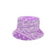 Trendy Bucket Hat for Women Men, Sun Visors Fisherman Caps, Purple