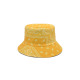 Trendy Bucket Hat for Women Men, Sun Visors Fisherman Caps, Yellow