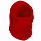 Thermal Fleece Balaclava Face Masks, Full Face Protective Headgear Ski Mask for Cold Weather, Red, 1 DZ