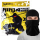 Full Face Cover Ninja Face Masks, Windproof Balaclava Sports Headwear for Outdoor Activities, 12 Set