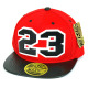 PVC Embroidered Snapback, 3D Silicone Patch Cap, #76 23, 12 Set