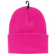 Classic solid color styled knit men and women winter hat skull cap beanie.