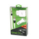 NEXT, Charger Kit 3 in 1, Micro USB Cable with Dual Car Charger & Dual Home Charger, White (6.5 ft)