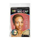 Natural Thin Stocking Wig Cap HD DELUXE Wig Caps 2pc in a Pack, Natural, 1 DZ (12 Packs)