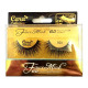 6D Faux Mink Lashes, Gold Natural Soft 6D False Eyelashes, #609