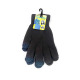 NEXT, Touch Screen Gloves, Winter Warm Stretchy Gloves for Women and Men, Black