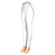 High quality and affordable Tummy Control Fashion Leggings. Solid White