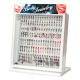Body Jewelry Lip & Eye & Belly & Tongue Mix, LED Display Stand, 162 Set