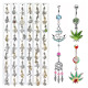 Belly Piercing Dangle, Mix, Assorted Multiple Designs, Refill, 54 Set