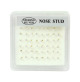 nose studs for sale, nose studs refill tray