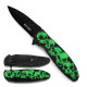 Max Force Folding Pocket knives, Maxforce Knife, #D017-GR