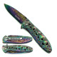 Max Force Folding Pocket knives, Maxforce Knife, #D017-RB